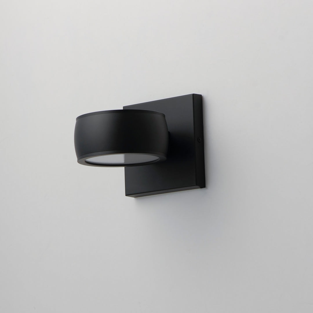 ET2 - E30170-BK - LED Outdoor Wall Sconce - Modular - Black