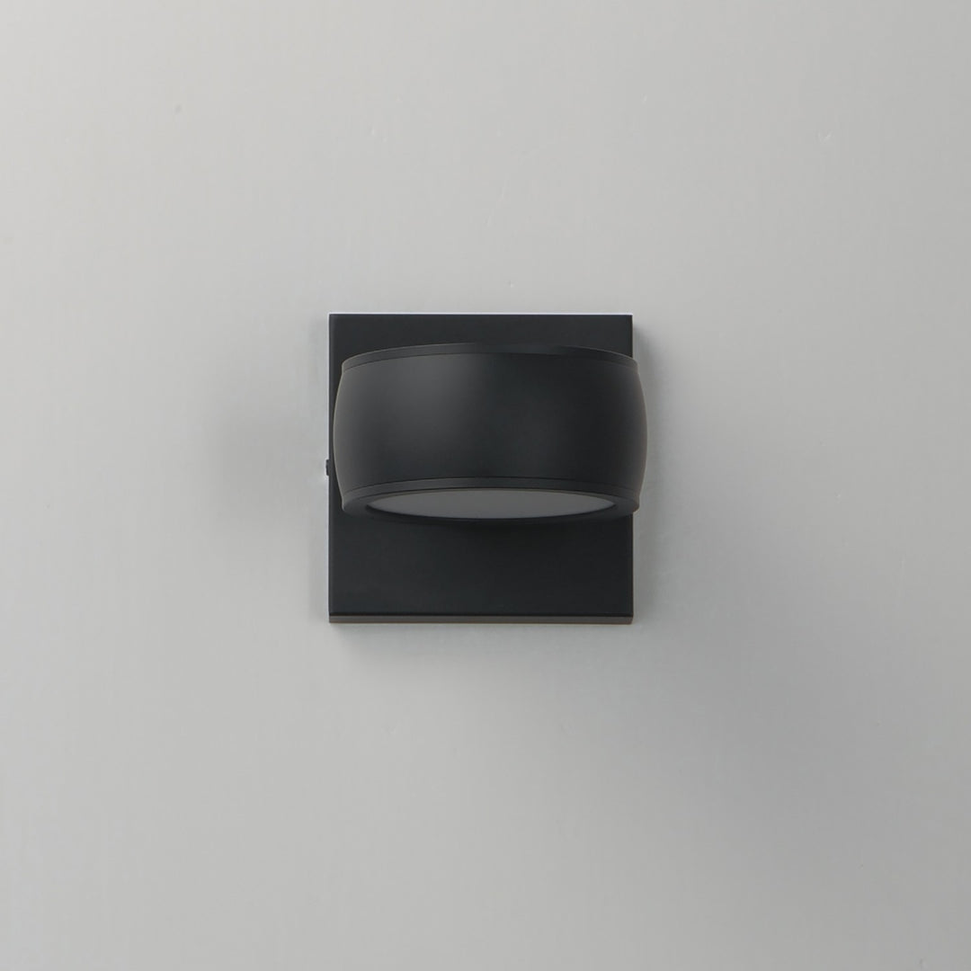 ET2 - E30170-BK - LED Outdoor Wall Sconce - Modular - Black