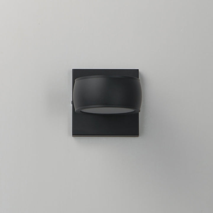 ET2 - E30170-BK - LED Outdoor Wall Sconce - Modular - Black