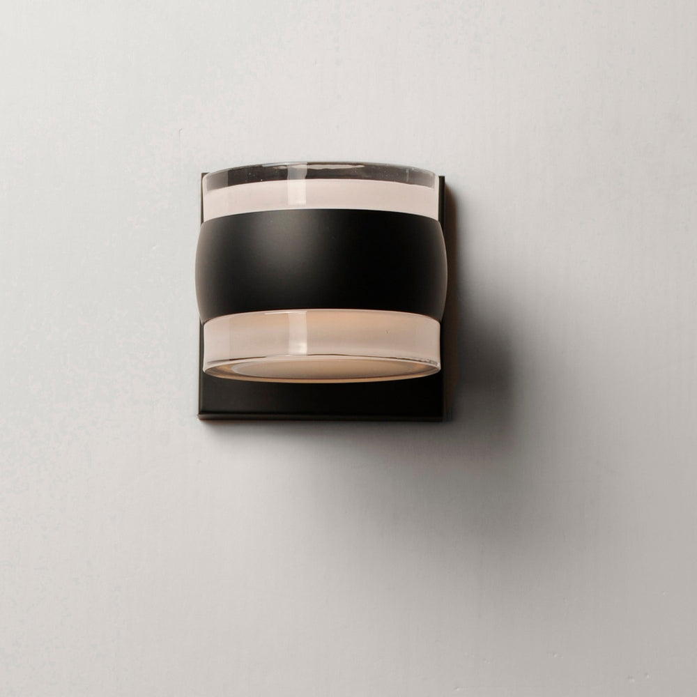 ET2 - E30171-10BK - LED Outdoor Wall Sconce - Modular - Black