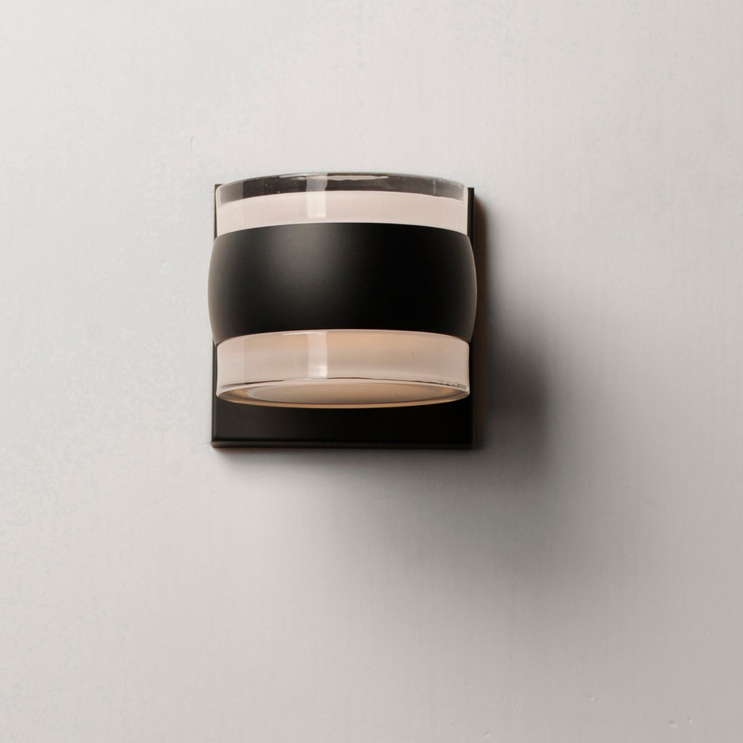 ET2 - E30171-10BK - LED Outdoor Wall Sconce - Modular - Black