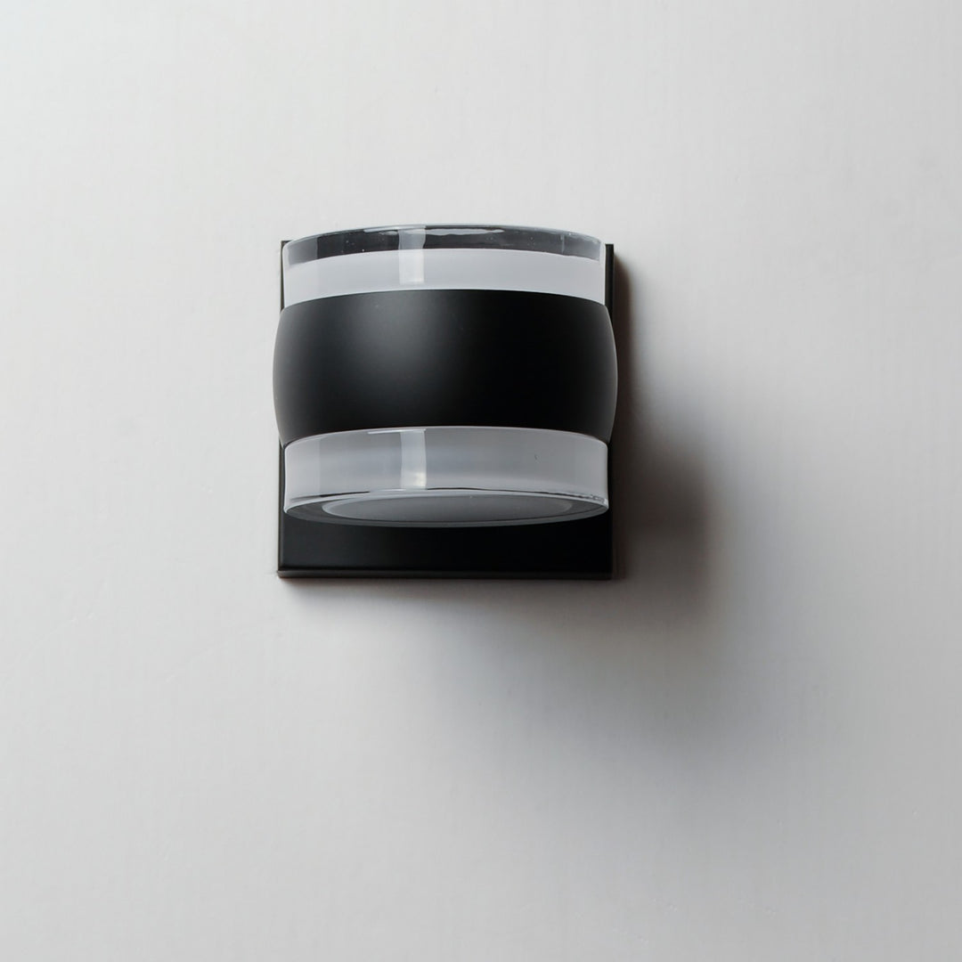 ET2 - E30171-10BK - LED Outdoor Wall Sconce - Modular - Black