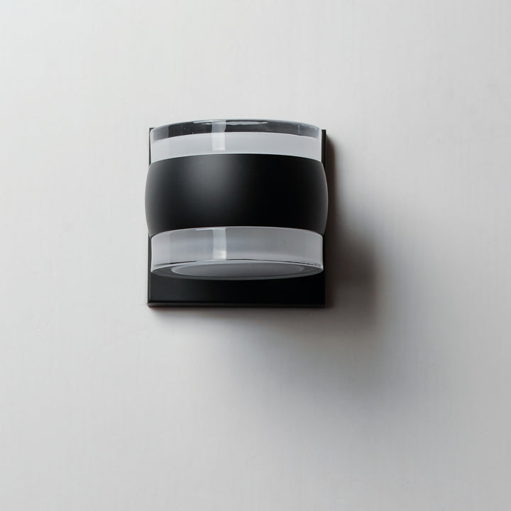 ET2 - E30171-10BK - LED Outdoor Wall Sconce - Modular - Black