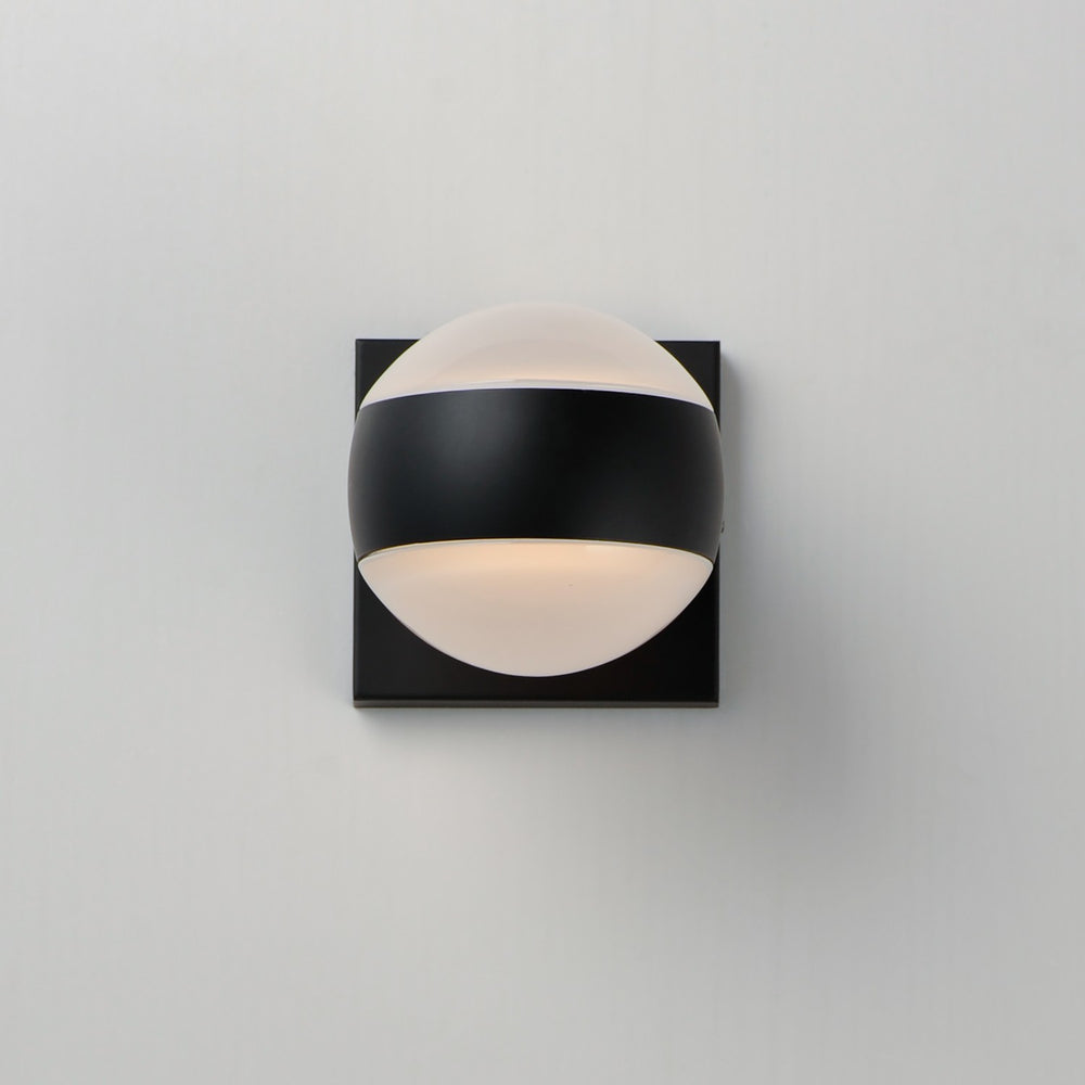 ET2 - E30175-10BK - LED Outdoor Wall Sconce - Modular - Black