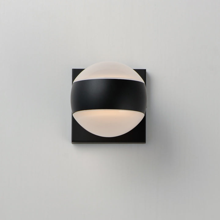ET2 - E30175-10BK - LED Outdoor Wall Sconce - Modular - Black