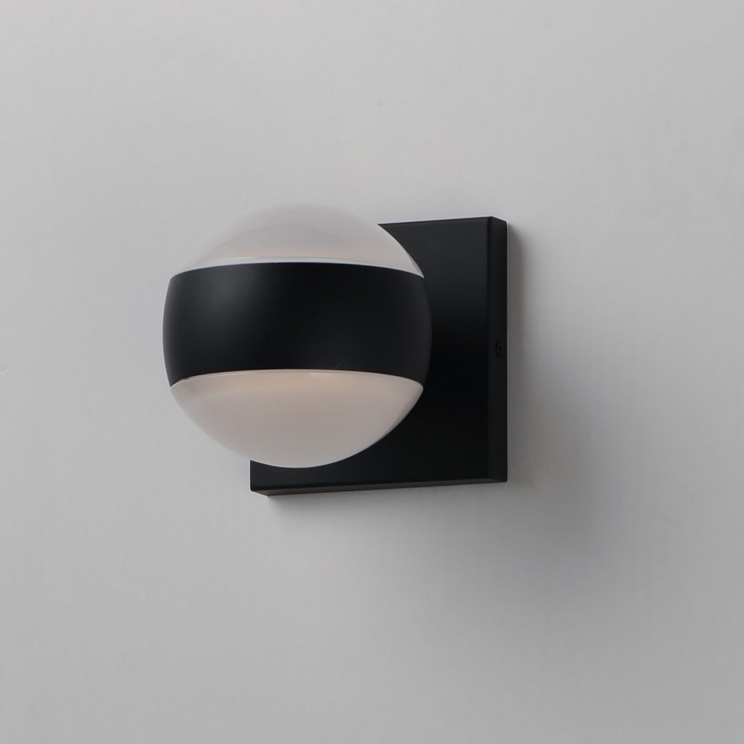 ET2 - E30175-10BK - LED Outdoor Wall Sconce - Modular - Black