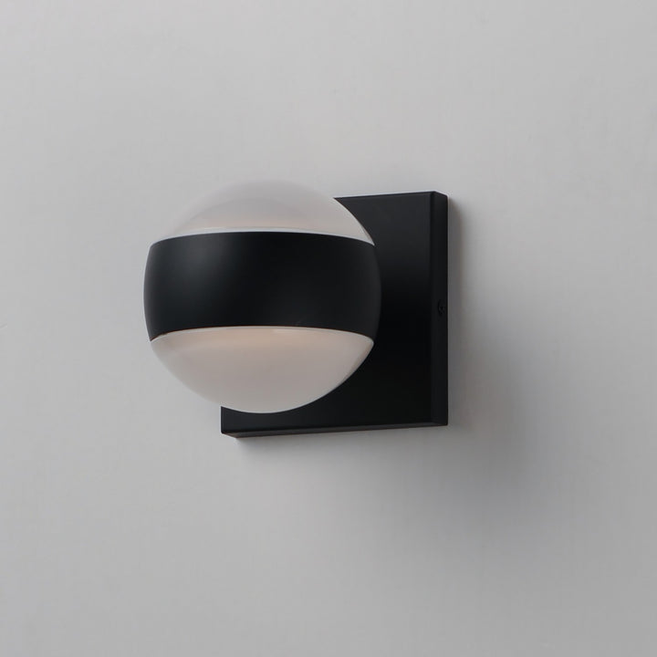 ET2 - E30175-10BK - LED Outdoor Wall Sconce - Modular - Black