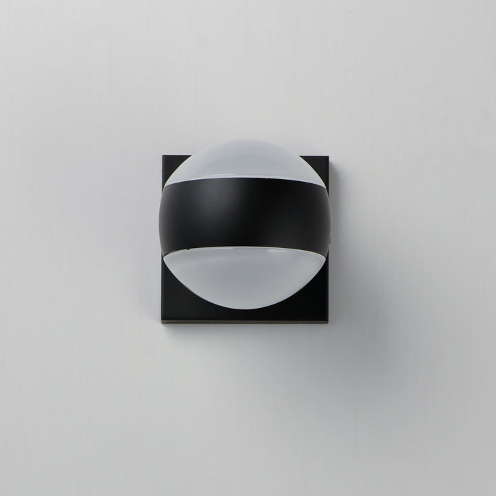 ET2 - E30175-10BK - LED Outdoor Wall Sconce - Modular - Black