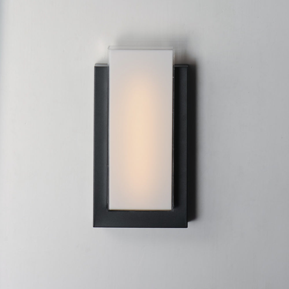 ET2 - E30182-01BK - LED Outdoor Wall Sconce - Tower - Black