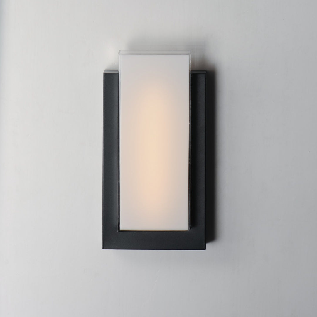 ET2 - E30182-01BK - LED Outdoor Wall Sconce - Tower - Black