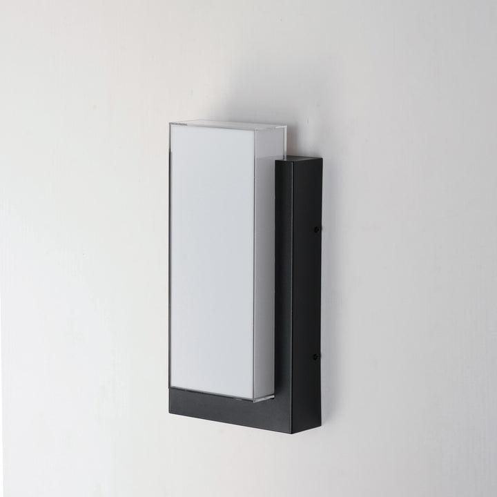 ET2 - E30182-01BK - LED Outdoor Wall Sconce - Tower - Black