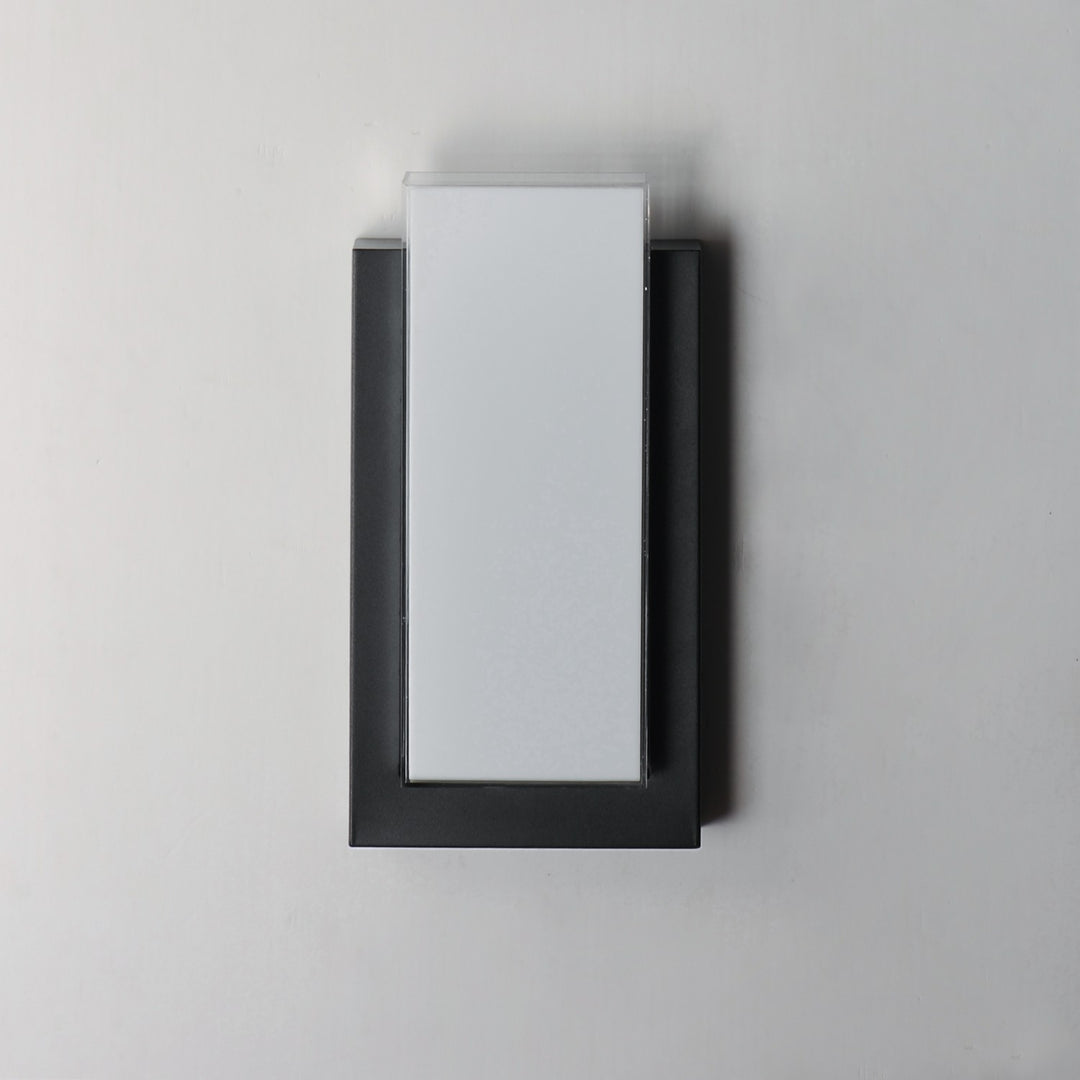 ET2 - E30182-01BK - LED Outdoor Wall Sconce - Tower - Black