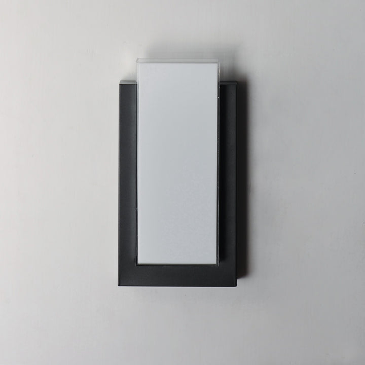 ET2 - E30182-01BK - LED Outdoor Wall Sconce - Tower - Black