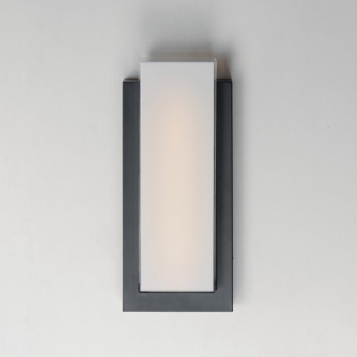 ET2 - E30184-01BK - LED Outdoor Wall Sconce - Tower - Black