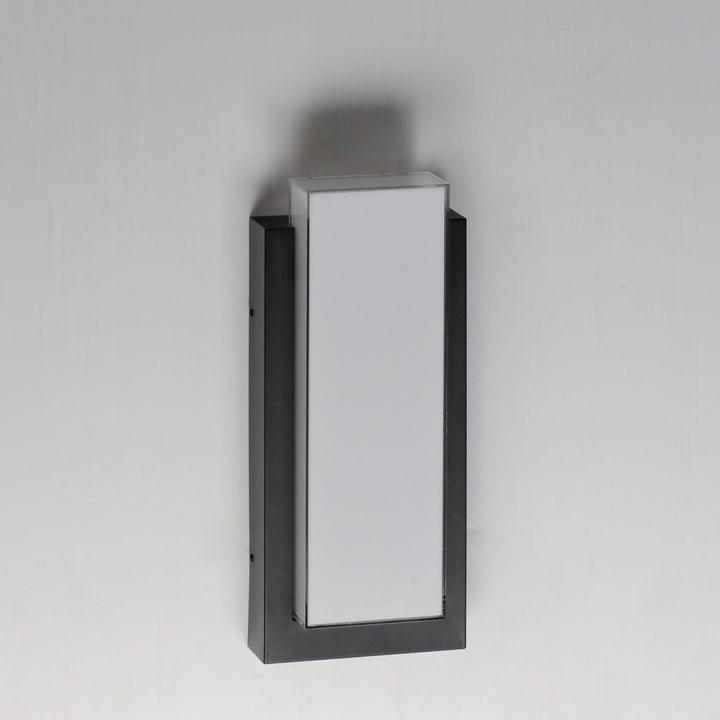 ET2 - E30184-01BK - LED Outdoor Wall Sconce - Tower - Black