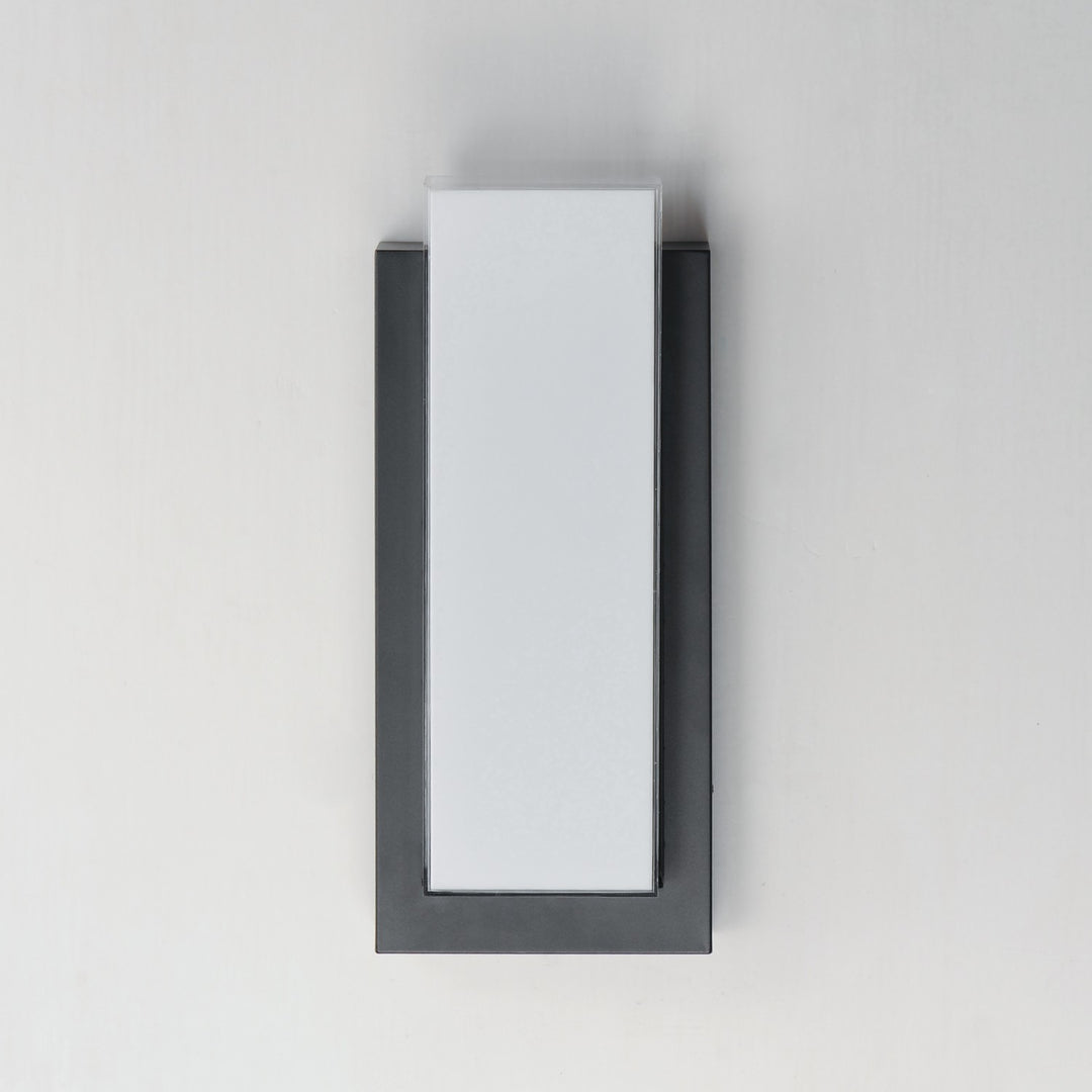 ET2 - E30184-01BK - LED Outdoor Wall Sconce - Tower - Black