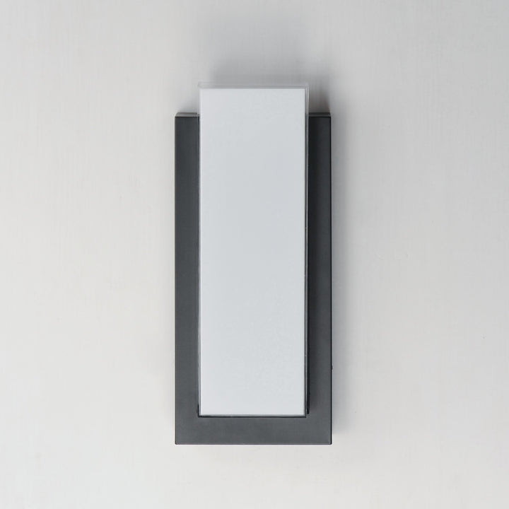 ET2 - E30184-01BK - LED Outdoor Wall Sconce - Tower - Black