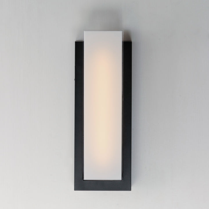 ET2 - E30186-01BK - LED Outdoor Wall Sconce - Tower - Black