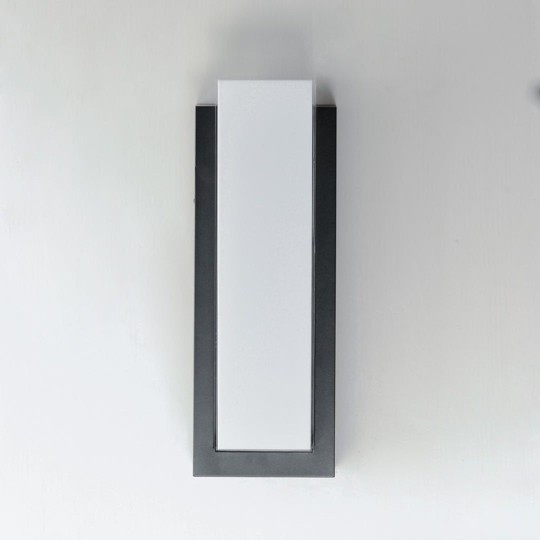 ET2 - E30186-01BK - LED Outdoor Wall Sconce - Tower - Black