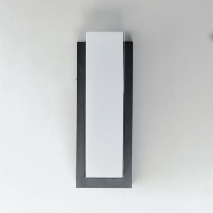 ET2 - E30186-01BK - LED Outdoor Wall Sconce - Tower - Black