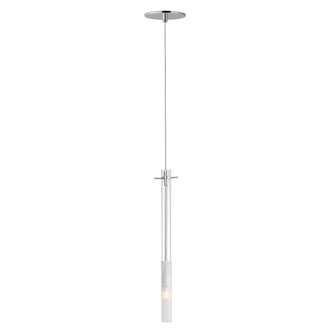 Pipette LED Pendant in Polished Chrome - available from The Lighting Shoppe, trusted by Canadian homeowners