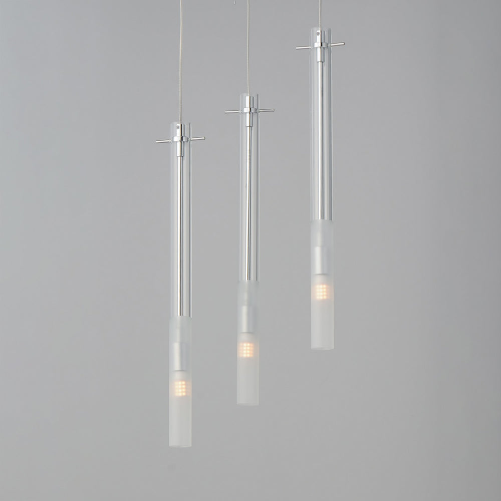 ET2 - E31095-93PC - LED Pendant - Pipette - Polished Chrome