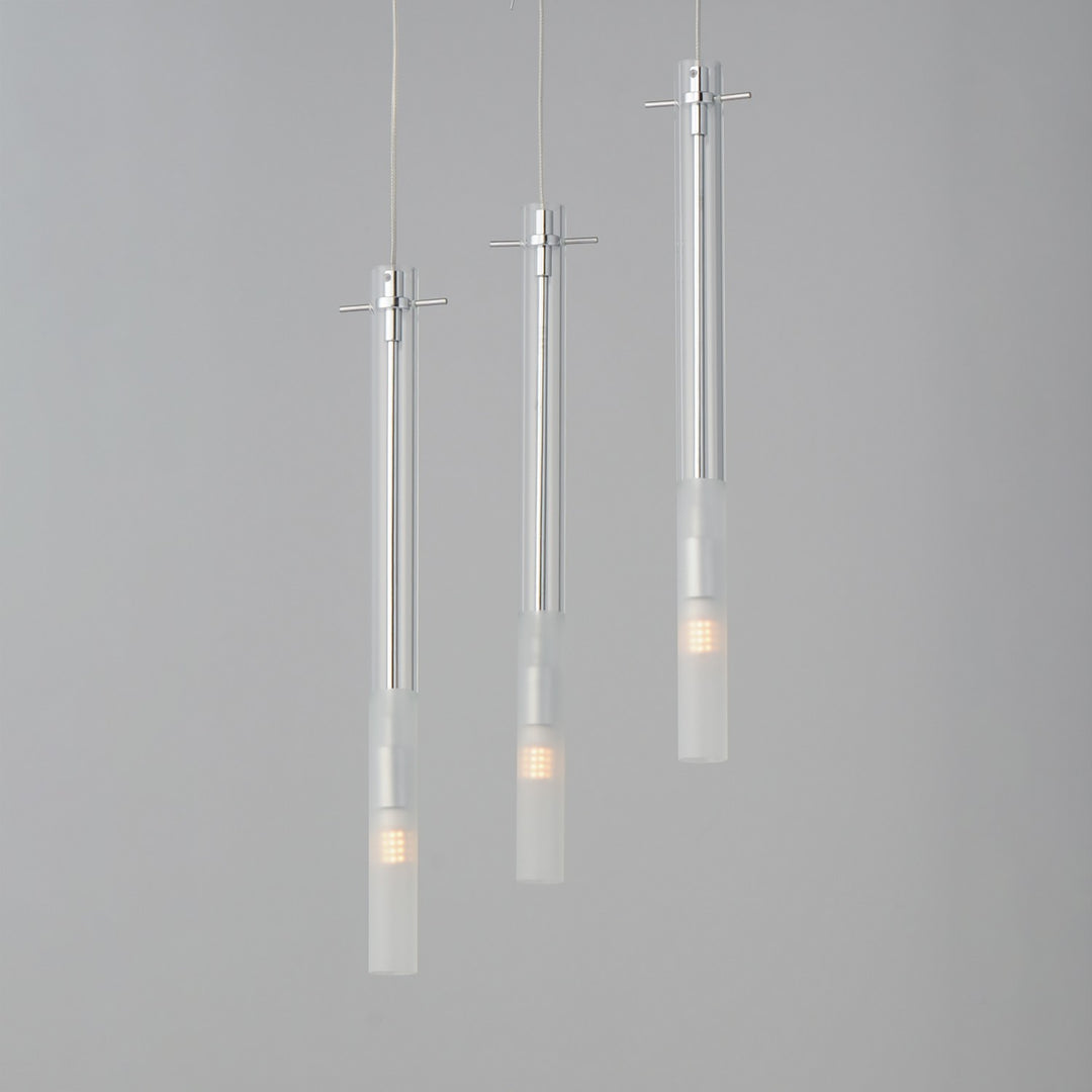 ET2 - E31095-93PC - LED Pendant - Pipette - Polished Chrome