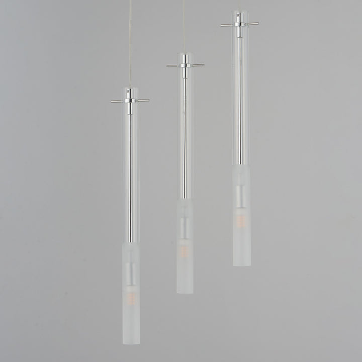 ET2 - E31095-93PC - LED Pendant - Pipette - Polished Chrome