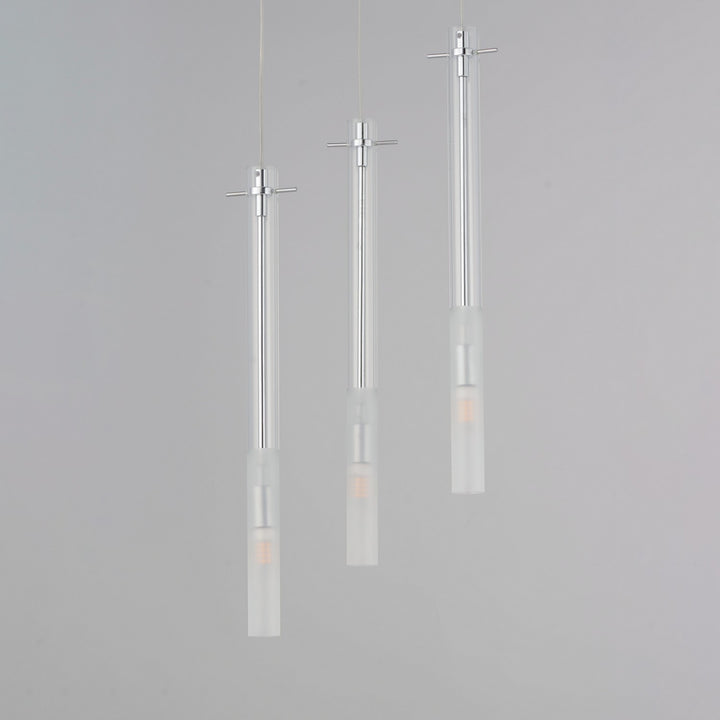 ET2 - E31095-93PC - LED Pendant - Pipette - Polished Chrome