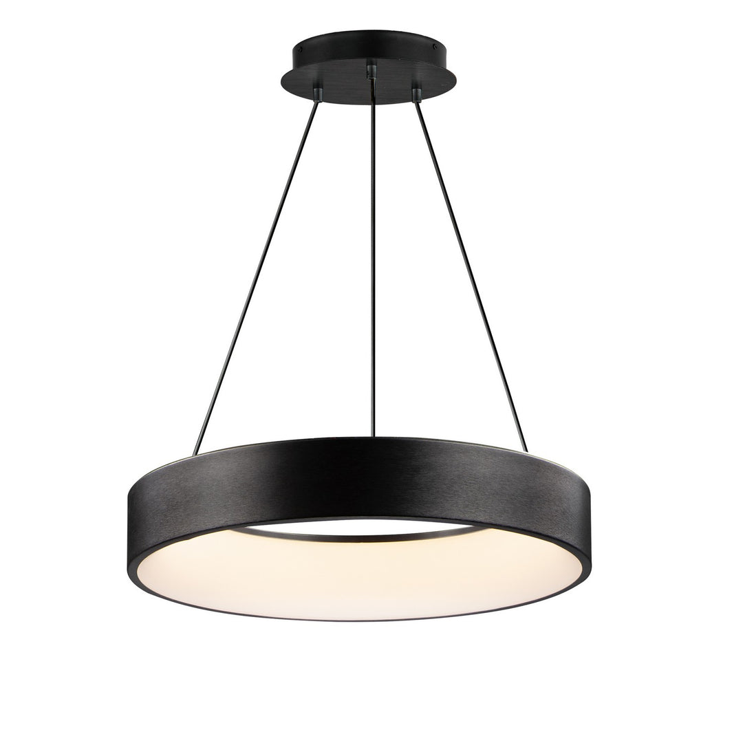 iQ WiZ LED Pendant in Brushed Black - available from The Lighting Shoppe, trusted by Canadian homeowners
