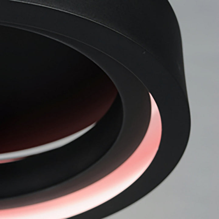 ET2 - E35100-BK - LED Surface Mount - iCorona WiZ - Black
