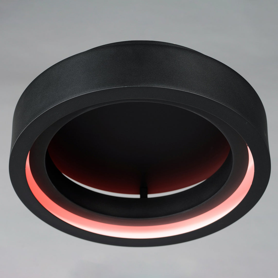 ET2 - E35100-BK - LED Surface Mount - iCorona WiZ - Black