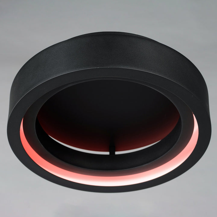 ET2 - E35100-BK - LED Surface Mount - iCorona WiZ - Black