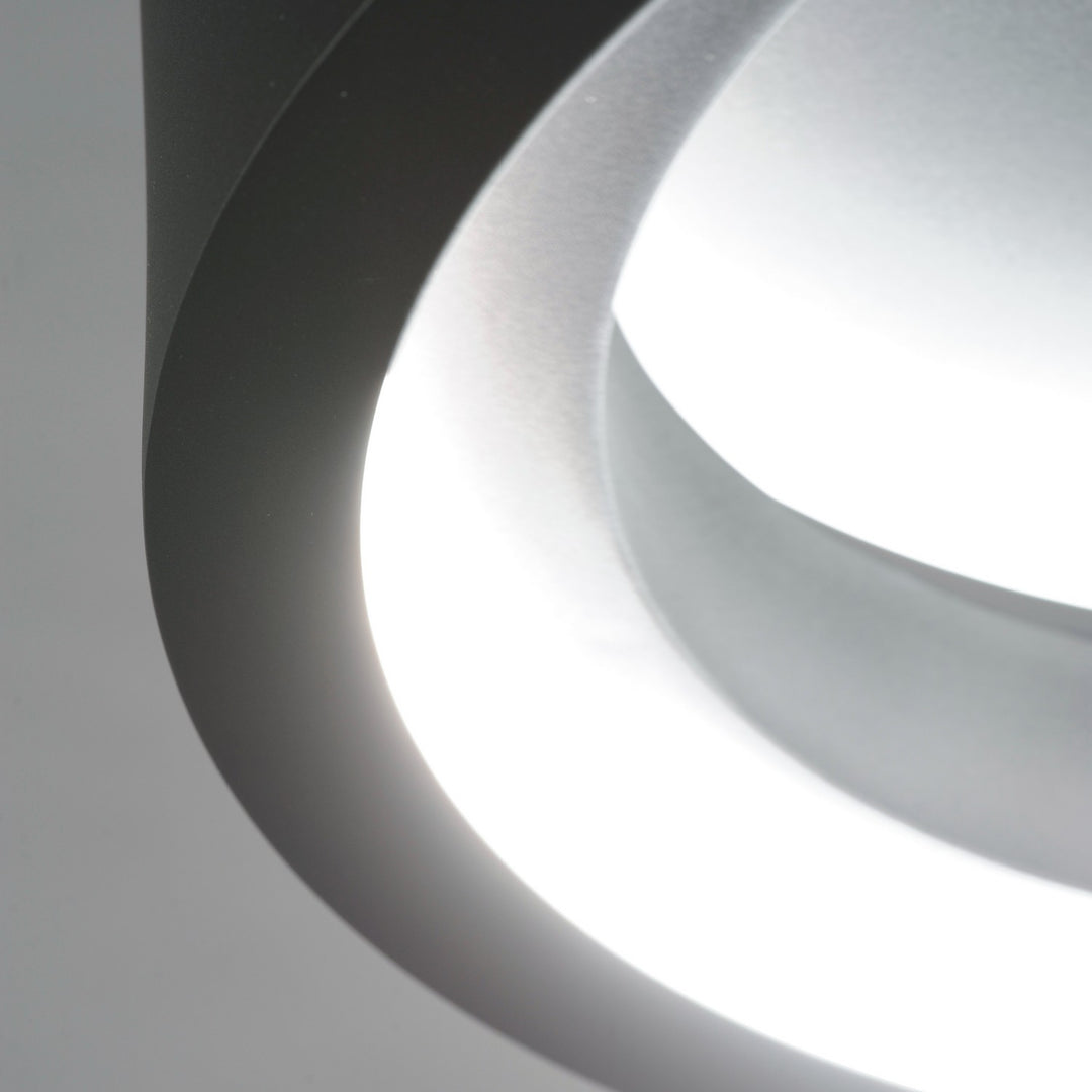 ET2 - E35100-BK - LED Surface Mount - iCorona WiZ - Black