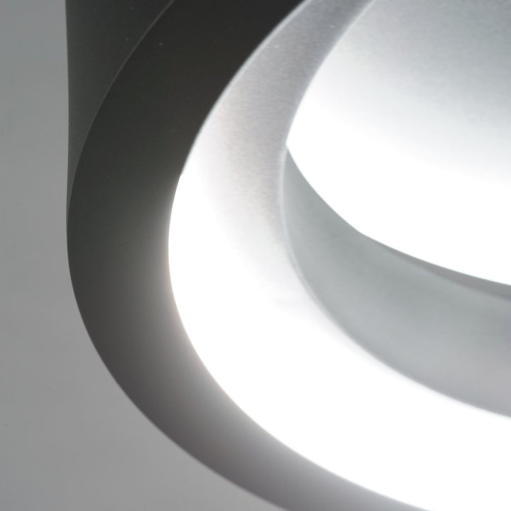 ET2 - E35100-BK - LED Surface Mount - iCorona WiZ - Black