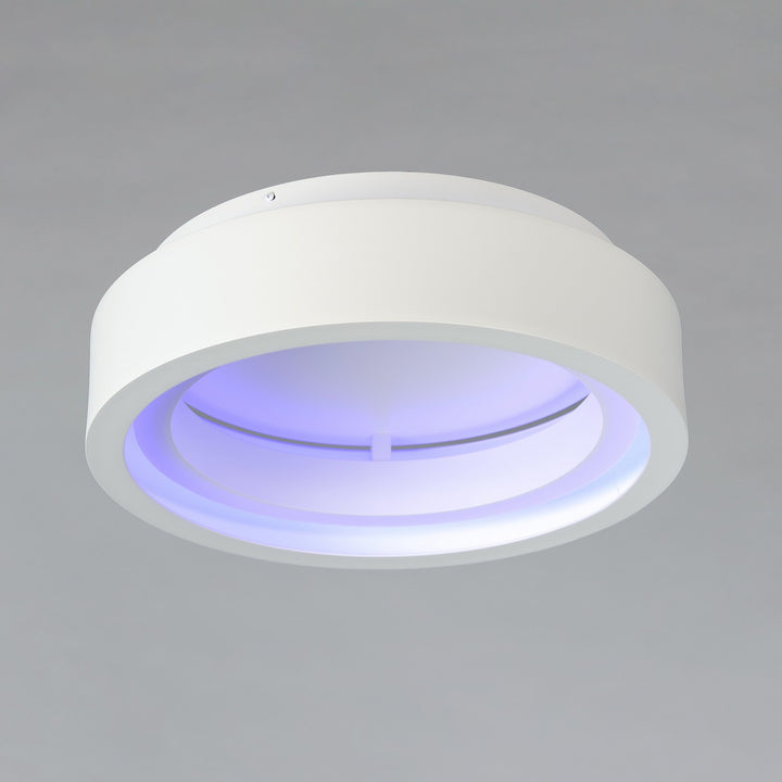 ET2 - E35100-MW - LED Surface Mount - iCorona WiZ - Matte White