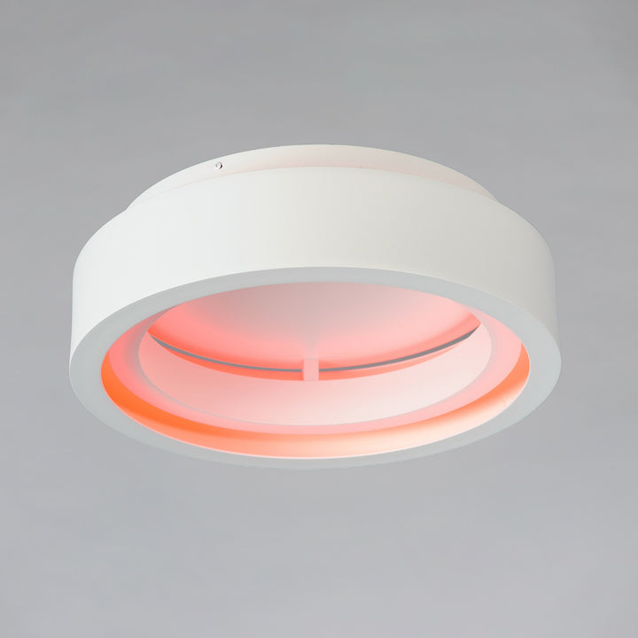 ET2 - E35100-MW - LED Surface Mount - iCorona WiZ - Matte White