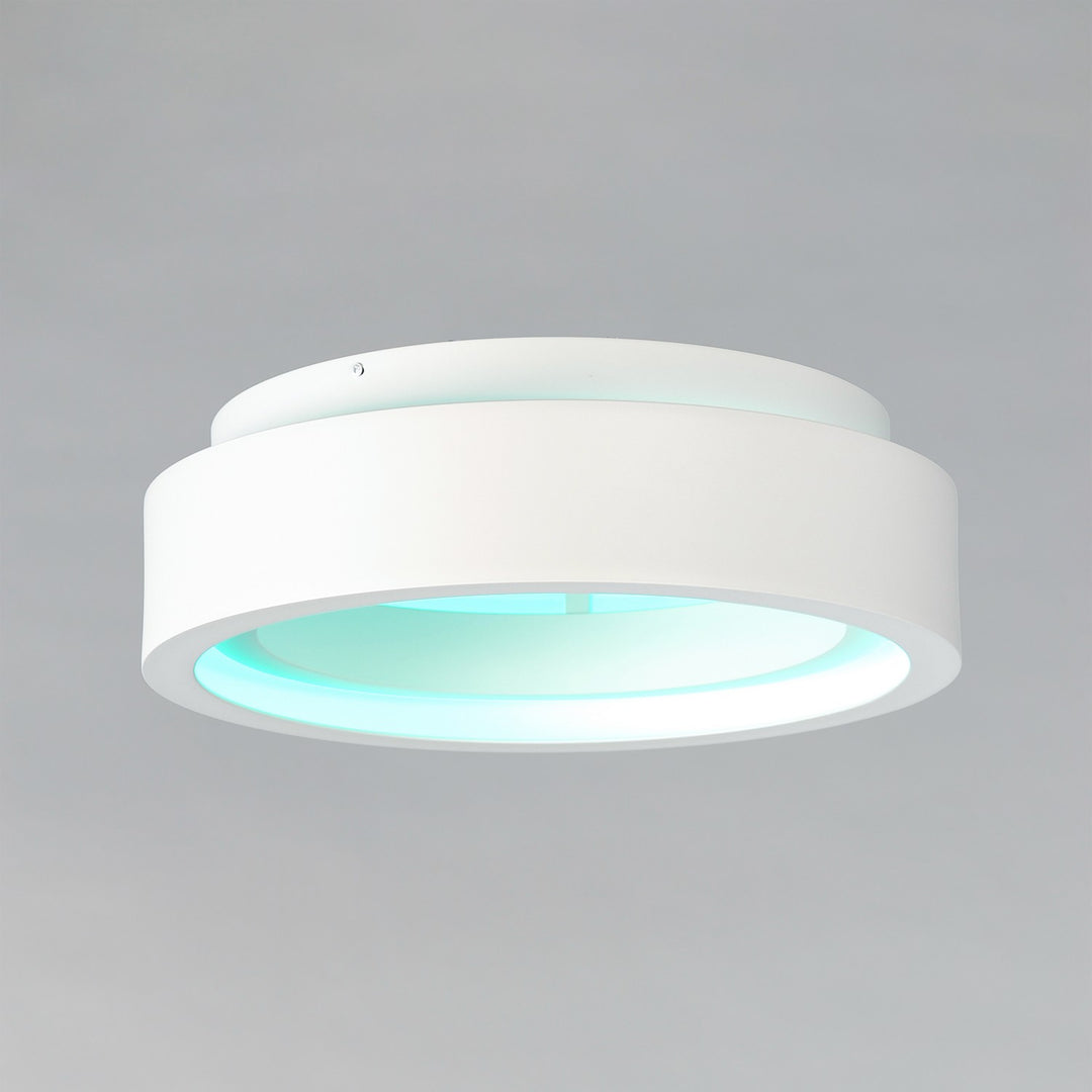 ET2 - E35100-MW - LED Surface Mount - iCorona WiZ - Matte White