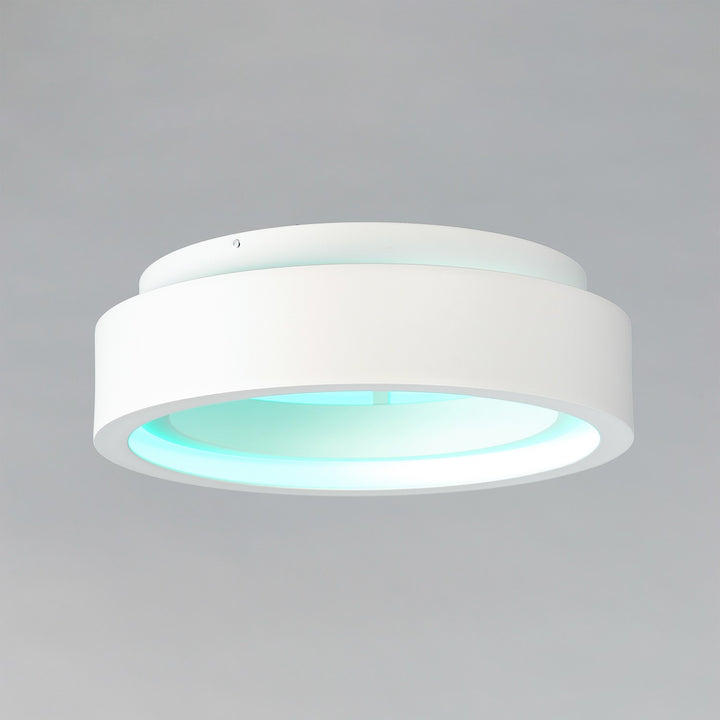 ET2 - E35100-MW - LED Surface Mount - iCorona WiZ - Matte White