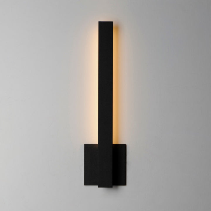 ET2 - E41342-BK - LED Outdoor Wall Sconce - Alumilux Line - Black