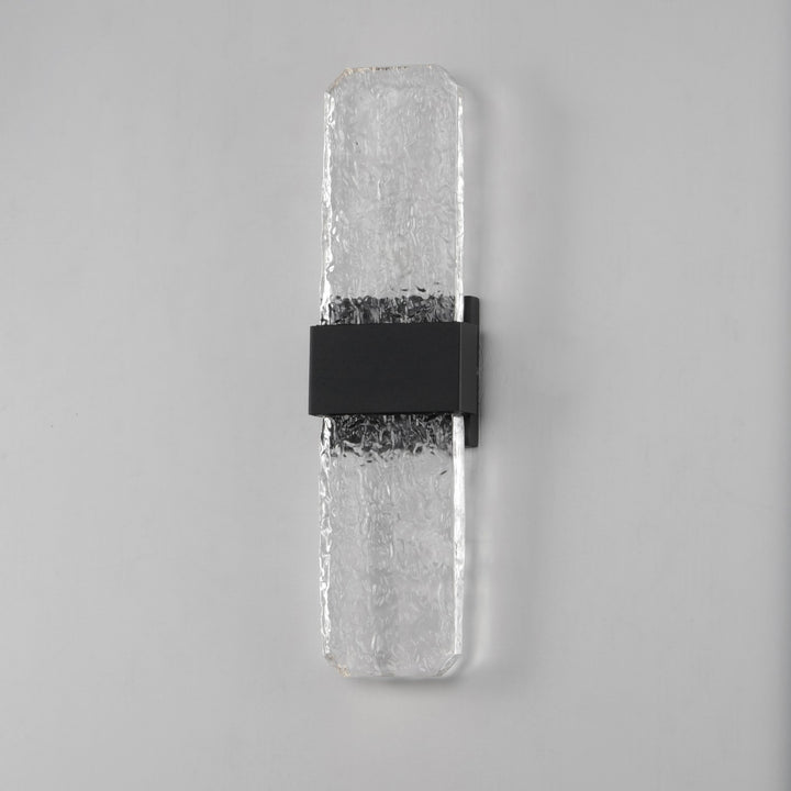 ET2 - E30136-24BK - LED Outdoor Wall Sconce - Rune - Black