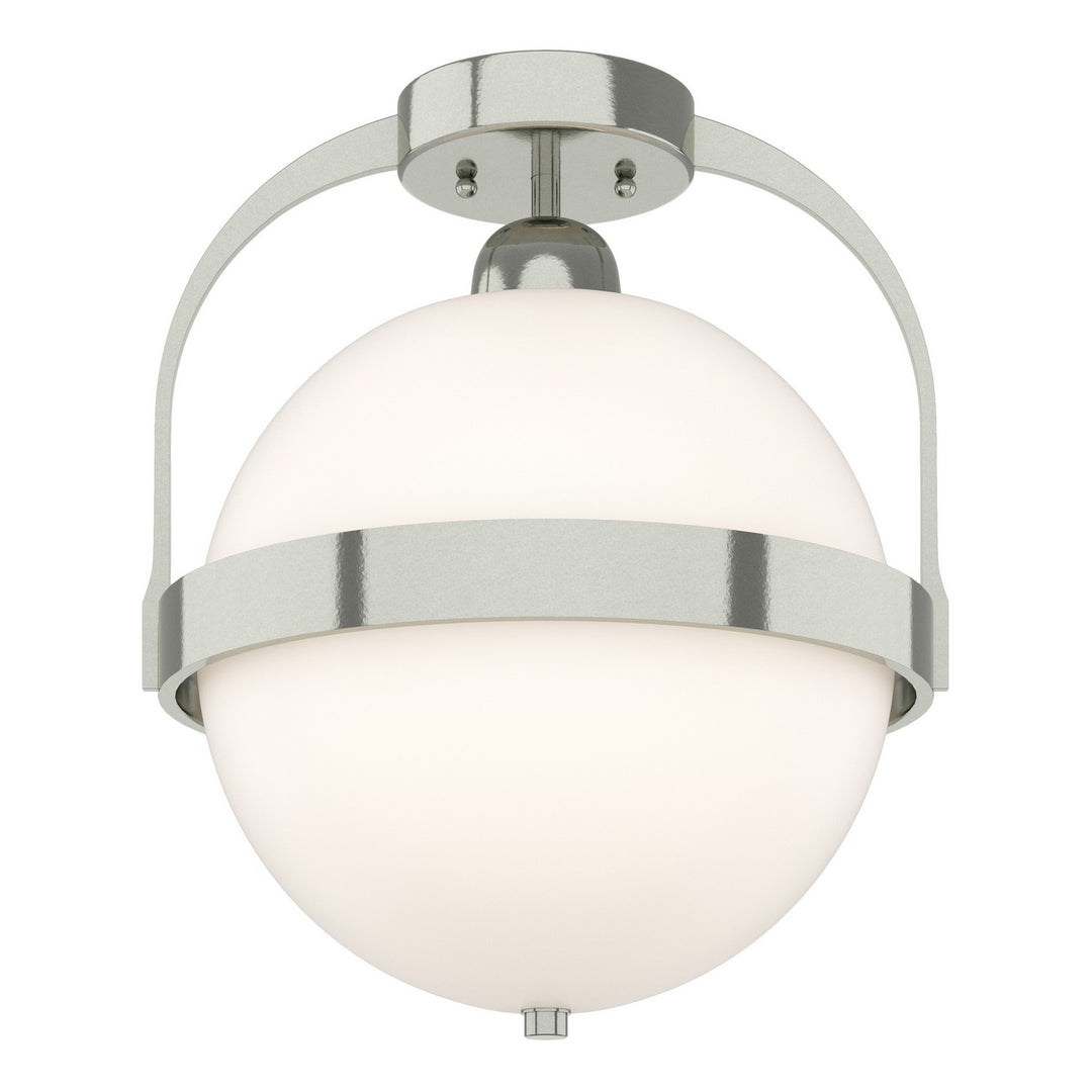 Hubbardton Forge Canada - 121380-SKT-85-GG0720 - One Light Semi-Flush Mount - Atlas - Sterling