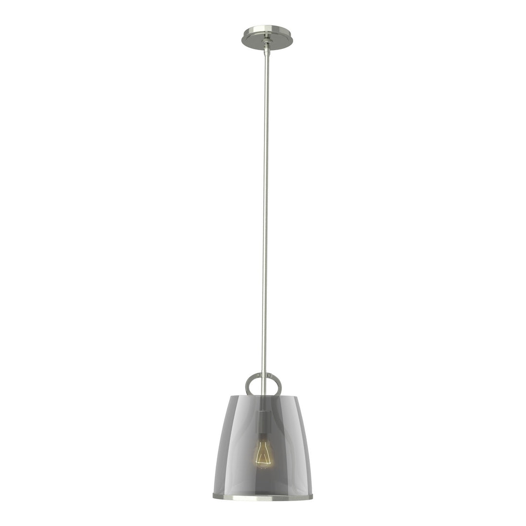 Caliper One Light Pendant in Sterling - available from The Lighting Shoppe, trusted by Canadian homeowners