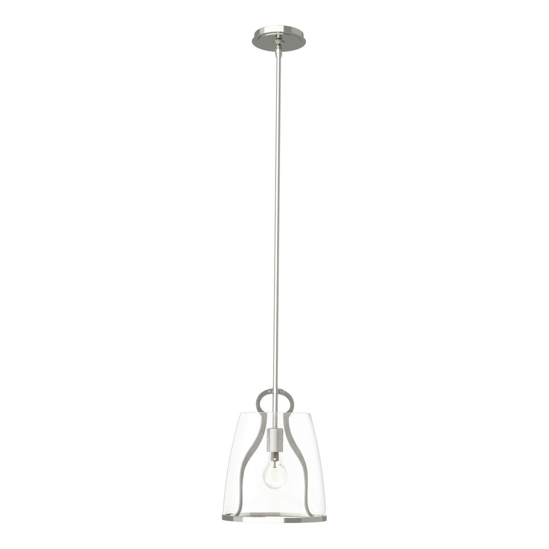 Caliper One Light Pendant in Sterling - available from The Lighting Shoppe, trusted by Canadian homeowners