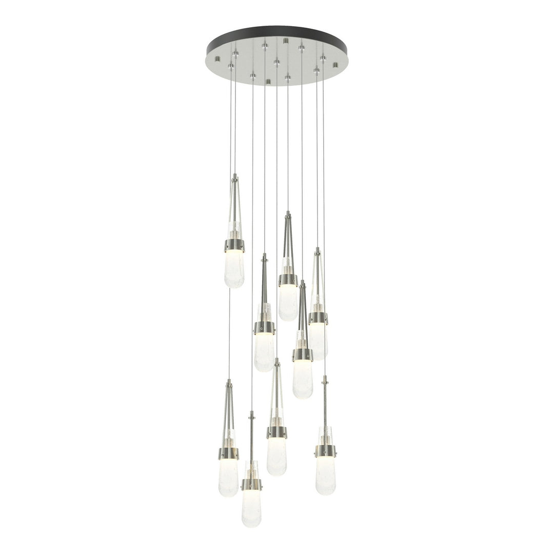 Hubbardton Forge Canada - 131100-SKT-STND-85-YG0434 - LED Pendant - Link - Sterling