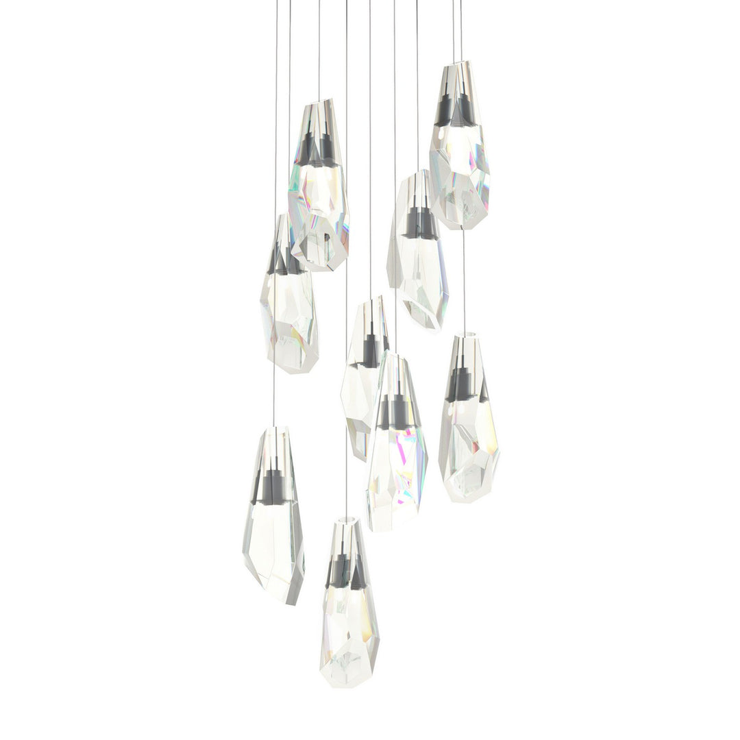 Hubbardton Forge Canada - 131101-SKT-LONG-10-CR - LED Pendant - Luma - Black