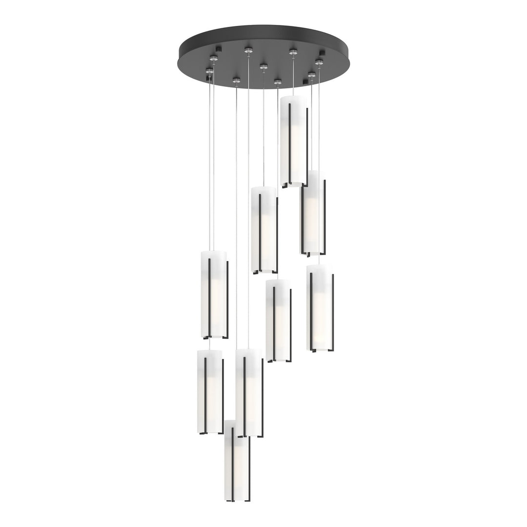 Hubbardton Forge Canada - 131104-SKT-STND-10-GG0065 - LED Pendant - Exos Glass - Black