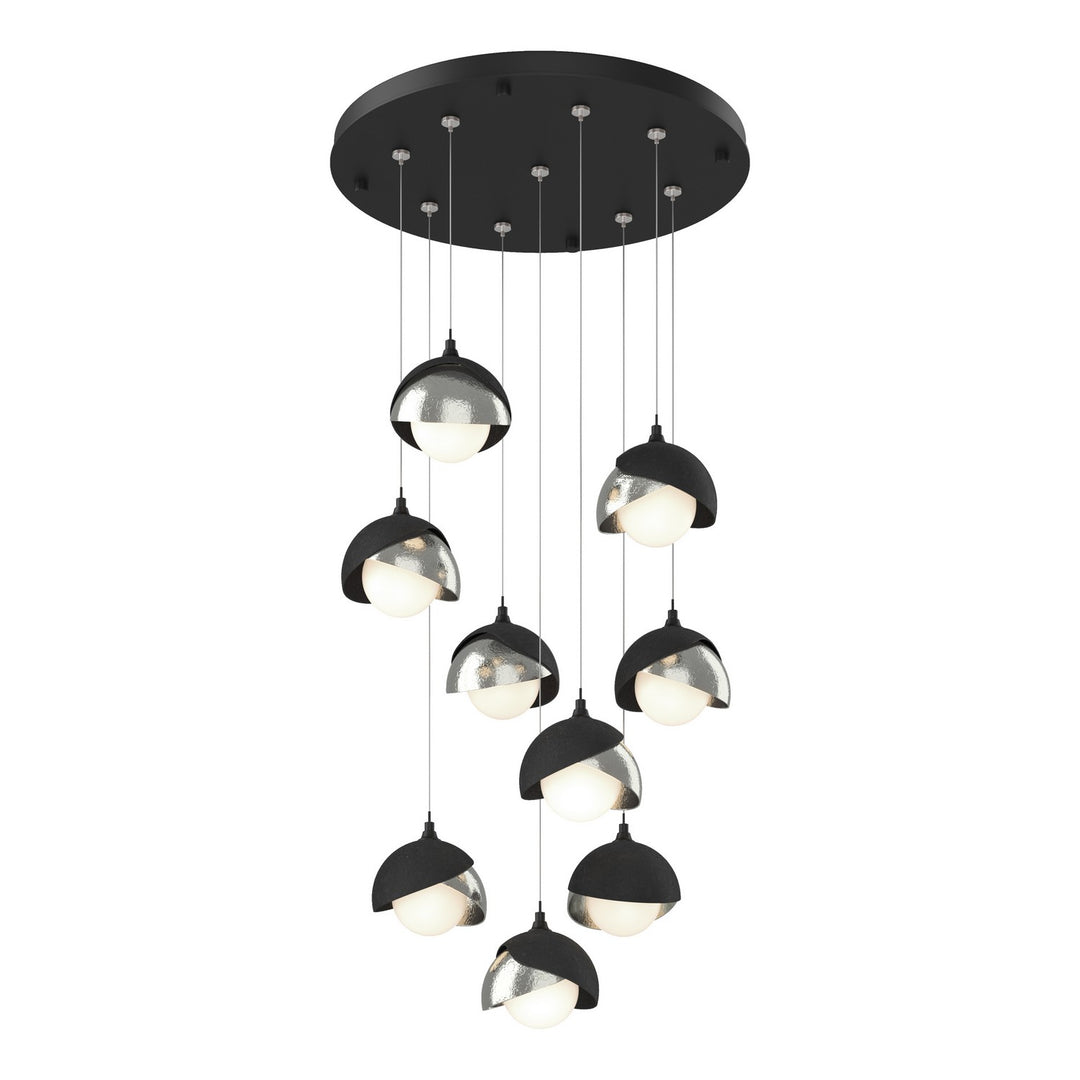 Hubbardton Forge Canada - 131105-SKT-STND-10-85-GG0711 - LED Pendant - Brooklyn - Black