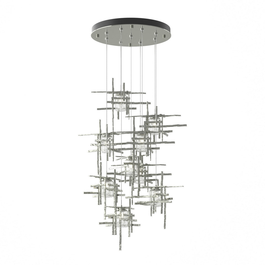Hubbardton Forge Canada - 131107-SKT-STND-85-II0728 - LED Pendant - Tura - Sterling