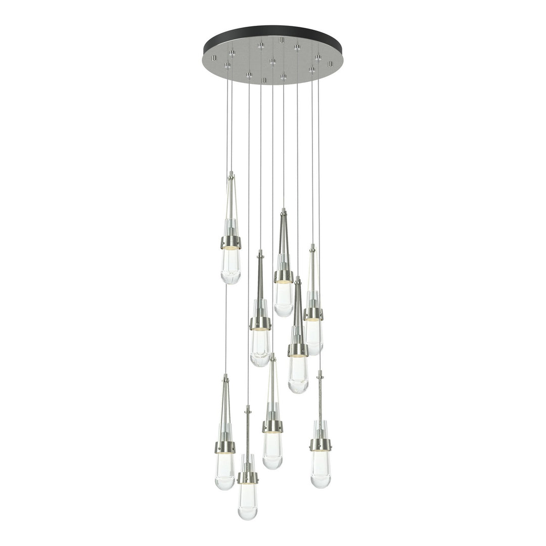 Hubbardton Forge Canada - 131108-SKT-STND-85-ZM0434 - LED Pendant - Link - Sterling